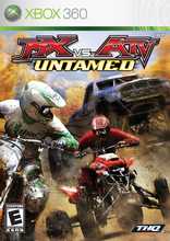 MX vs. ATV Untamed cover